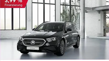 Gebraucht Mercedes E450 AMG 367 PS (269 kW) 2026 Lack obsidianschwarz Kombi