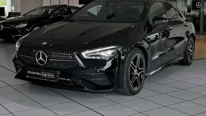 Brugt Mercedes CLA200 AMG 163 HK (119 kW) 2025 Sort Coupe