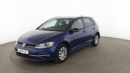 Używany VW Golf VII Join 125 KM (91 kW) 2018 Niebieski Sedan/Limuzyna