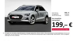 Pfeilgrau perleffekt Gebraucht 2024 Audi A3 Sportback Advanced Limousine | 31.998 € (Fairer Preis)