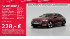Grenadinerot metallic Gebraucht 2025 Audi A5 Advanced Coupé | 42.789 € (Fairer Preis)