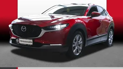 Gebraucht Mazda CX-30 Selection 150 PS (110 kW) 2021 Rot SUV
