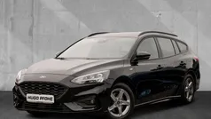 Schwarz Gebraucht 2021 Ford Focus ST-Line Kombi | 18.890 € (Fairer Preis)