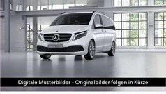 Weiß Gebraucht 2022 Mercedes V250 Edition Van / Kleinbus | 43.950 € (Fairer Preis)
