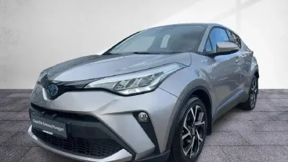 Gebraucht Toyota C-HR Team 184 PS (135 kW) 2021 Metalstreamgrau metallic SUV
