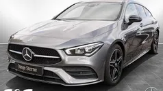 Metalliclack mountaingrau Gebraucht 2021 Mercedes CLA200 Shooting Brake Business Kombi | 27.377 € (Fairer Preis)