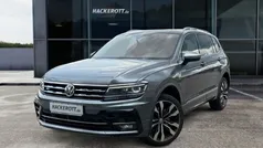 Grau Gebraucht 2021 VW Tiguan Allspace Highline SUV | 32.480 € (Fairer Preis)