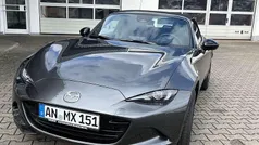 Machine gray Neu 2025 Mazda MX5 Homura-Line Cabrio | 32.670 € (Fairer Preis)