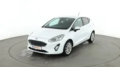 Weiß Gebraucht 2018 Ford Fiesta Titanium Kleinwagen | 9.580 € (Guter Preis)