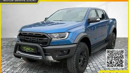 Gebraucht Ford Ranger Raptor 212 PS (155 kW) 2022 Performanceblau metallic Pickup