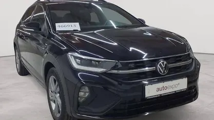 Gebraucht VW Taigo R-line 110 PS (80 kW) 2022 Deep black perleffekt SUV