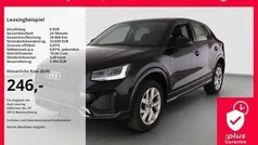 Mythosschwarz metallic Gebraucht 2024 Audi Q2 Advanced Plus SUV | 32.820 € (Fairer Preis)