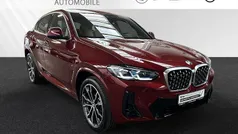 Aventurinrot metallic Gebraucht 2025 BMW X4 Efficient Dynamics SUV | 57.888 € (Fairer Preis)