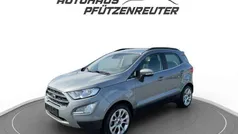 Solarsilber Gebraucht 2022 Ford Ecosport Titanium SUV | 17.990 € (Fairer Preis)