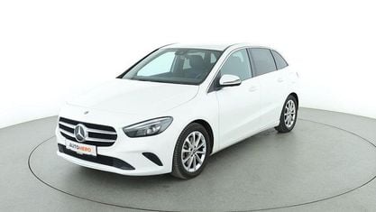 Gebraucht Mercedes B220 Progressive 190 PS (139 kW) 2019 Weiß Van / Kleinbus