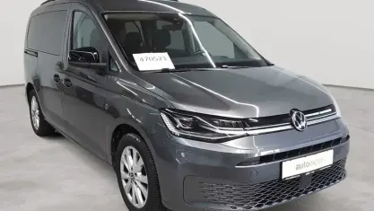 Gebraucht VW Caddy Life 122 PS (89 kW) 2022 Indiumgrau metallic Van / Kleinbus