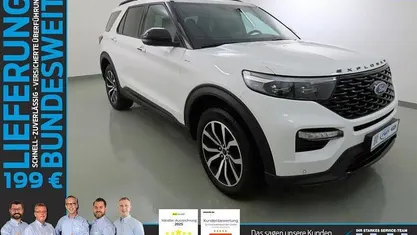 Gebraucht Ford Explorer ST-Line 457 PS (336 kW) 2024 Weiß SUV