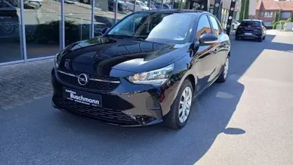 Gebraucht Opel Corsa Edition 100 kW (136 PS) 2022 Schwarz Kleinwagen