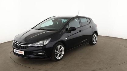 Gebraucht Opel Astra 150 PS (110 kW) 2017 Blau Limousine