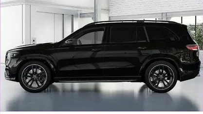 Gebraucht Mercedes GLS450 AMG 367 PS (269 kW) 2026 Schwarz SUV