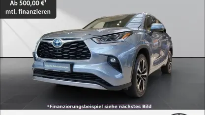 Gebraucht Toyota Highlander Hybrid Luxury 247 PS (181 kW) 2022 SUV