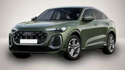 Neu Audi Q5 S-Line 204 PS (150 kW) 2026 Grün SUV