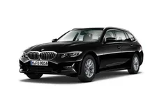 Schwarz Gebraucht 2021 BMW 320 Luxury Line Kombi | 25.998 € (Guter Preis)