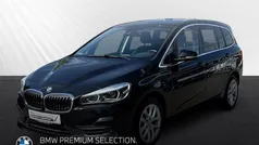 Schwarz Gebraucht 2021 BMW 218 Gran Tourer Advantage Van / Kleinbus | 20.788 € (Fairer Preis)