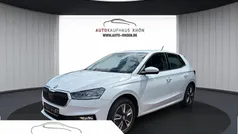 Moonweiss metallic Gebraucht 2022 Skoda Fabia Style Kleinwagen | 21.990 € (Fairer Preis)