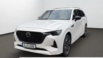 Neu Mazda CX-80 Homura-Line 254 PS (186 kW) 2025 Weiss SUV