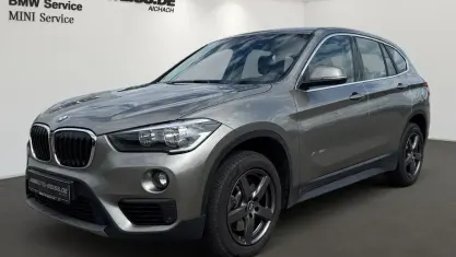 Gebraucht BMW X1 Advantage 192 PS (141 kW) 2017 Silber SUV