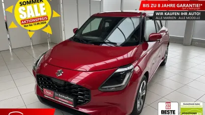 Neu Suzuki Swift Comfort+ 82 PS (60 kW) 2026 Burning red pearl metallic Kleinwagen