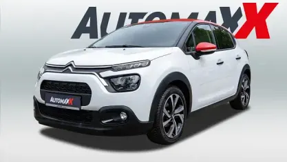 Gebraucht Citroën C3 PureTech 82 PS (60 kW) 2022 Weiß Kleinwagen