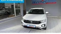 Weiß Gebraucht 2024 VW T-Roc Life SUV | 21.980 € (Superpreis)