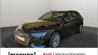 Gebraucht Audi A4 Advanced 163 PS (119 kW) 2023 Schwarz Kombi