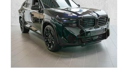 Neu BMW XM Performance 653 PS (480 kW) 2025 Schwarz SUV