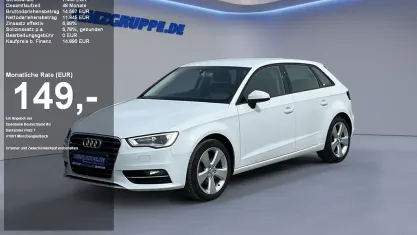 Gebraucht Audi A3 Ambition 150 PS (110 kW) 2016 Weiss met Kombi