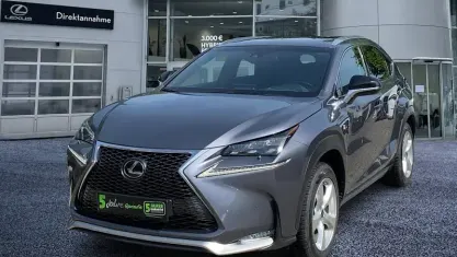 Gebraucht Lexus NX200t Sport Line 238 PS (175 kW) 2016 Mercury grey SUV
