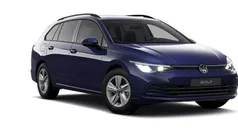 Blau Gebraucht 2024 VW Golf VIII Life Kombi | 28.890 € (Fairer Preis)