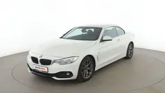 Weiß Gebraucht 2015 BMW 428 Cabrio | 25.990 € (Etwas zu teuer)