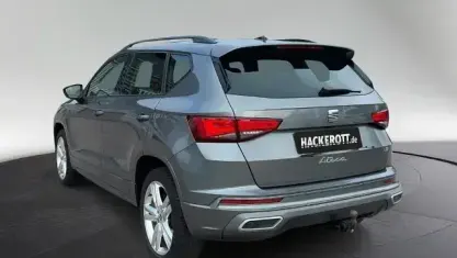 Gebraucht Seat Ateca FR 150 PS (110 kW) 2022 Grau SUV