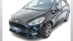 Schwarz Gebraucht 2021 Ford Fiesta ST-Line Kleinwagen | 16.980 € (Fairer Preis)
