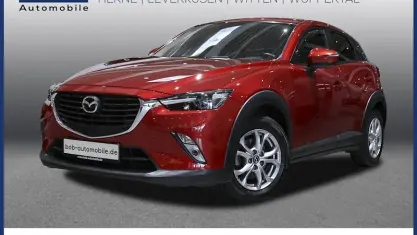 Gebraucht Mazda CX-3 Exclusive-Line 121 PS (88 kW) 2018 Rot SUV