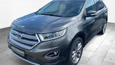 Grau Gebraucht 2017 Ford Edge Titanium SUV | 19.950 € (Guter Preis)