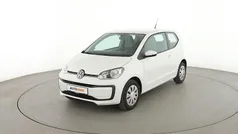 Weiß Gebraucht 2017 VW up! move up! Kleinwagen | 6.820 € (Fairer Preis)