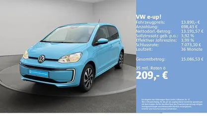 Gebraucht VW e-up! Active 61 kW (83 PS) 2021 Kleinwagen