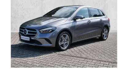 Gebraucht Mercedes B250e Progressive 218 PS (160 kW) 2021 Grau Van / Kleinbus