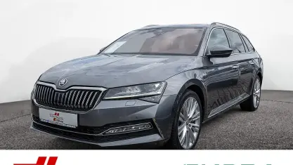 Gebraucht Skoda Superb LAURIN & KLEMENT 200 PS (147 kW) 2023 Grau / graphitgrau (metallic) Kombi