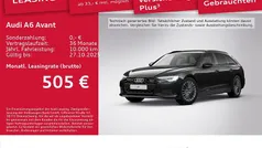 Gebraucht 2025 Audi A6 Advanced Plus Kombi | 53.890 € (Fairer Preis)