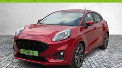 Fantastic red metallic Gebraucht 2024 Ford Puma Gen-E ST-Line SUV | 21.490 € (Fairer Preis)
